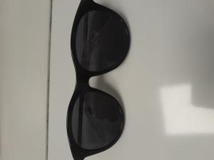 BLACK SUN GLASSES GUCCI BRAND 